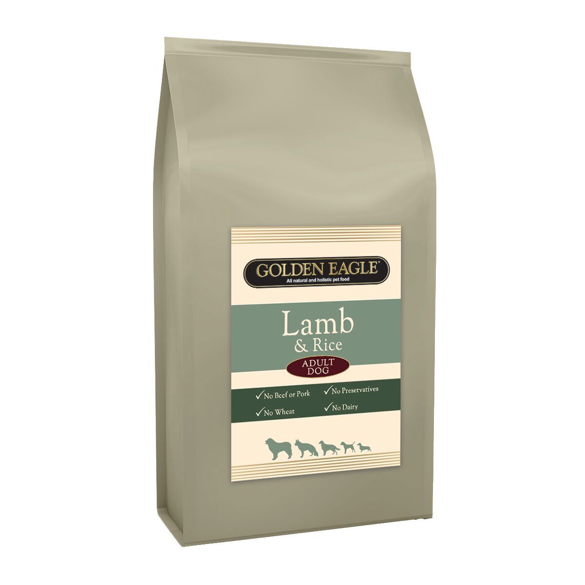 Golden Eagle Naturally Lamb & Rice