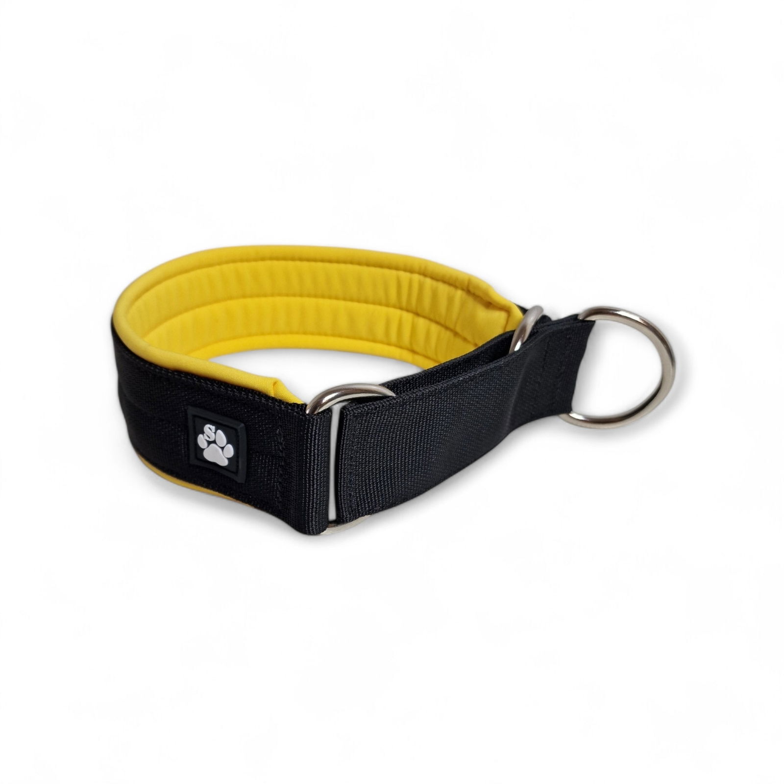 Salmiakkitassu Puolikuristava panta softshell-pehmusteella 40 mm