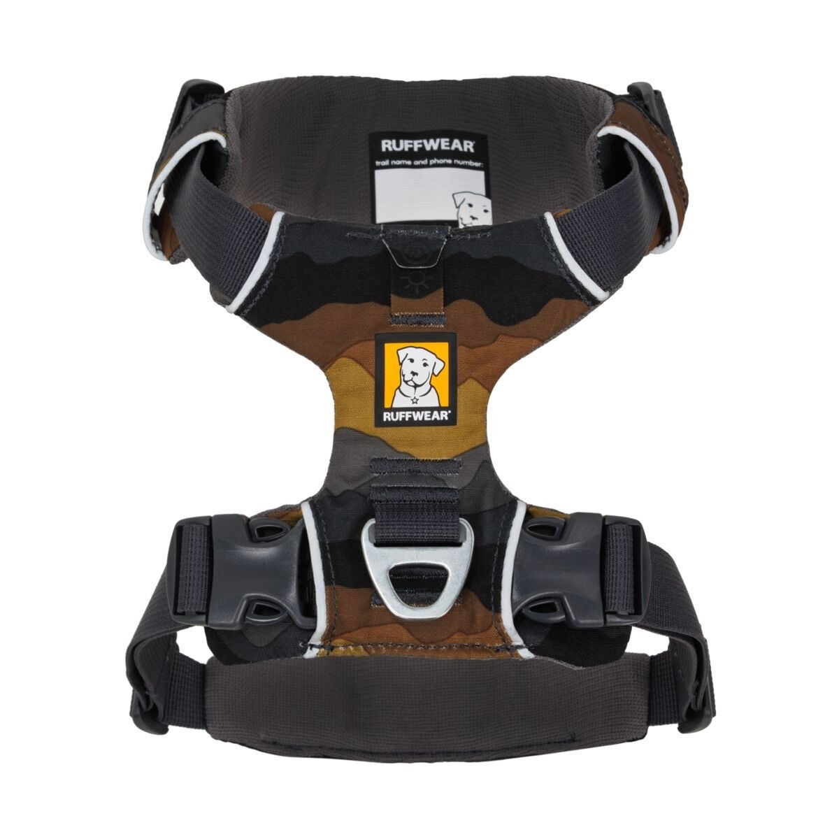 Ruffwear Front Range Harness Moonlight Mountains