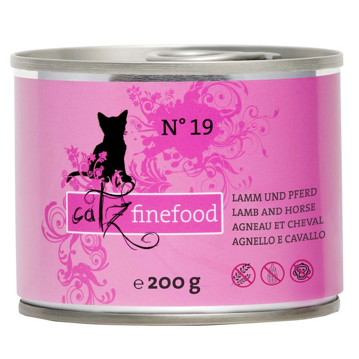 Catz Finefood N°19 lammas & hevonen 
