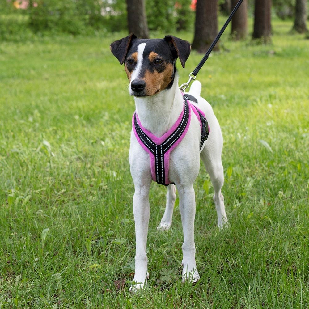 Basic Cosy Y-valjas Pinkki