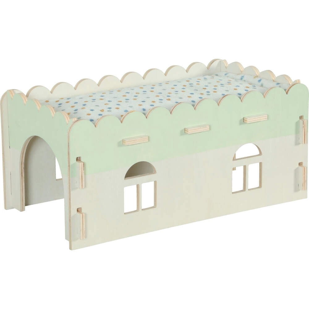 Zolux Cosy wooden house rabbit extra 
