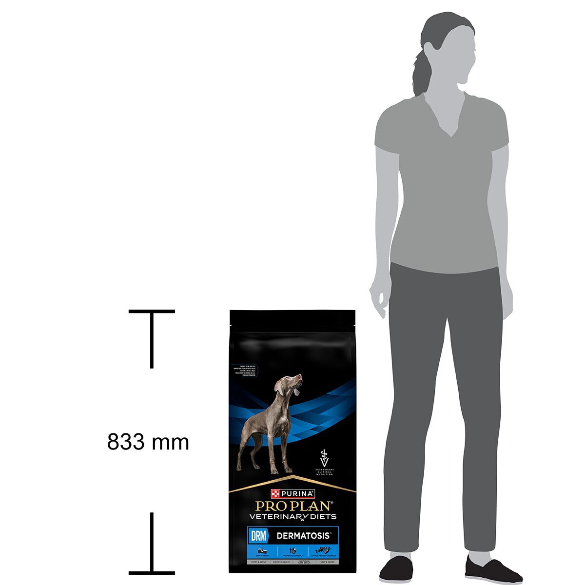PP VD Dog DRM Dermatosis 12kg
