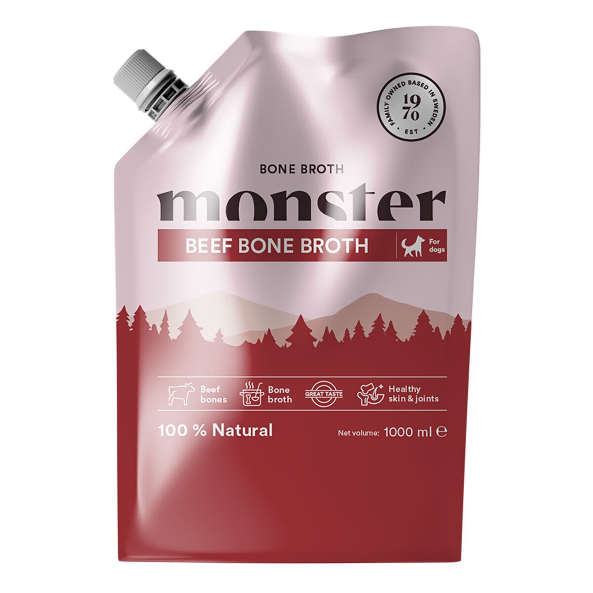 Monster-luuliemi, nauta Monster-luuliemi, nauta