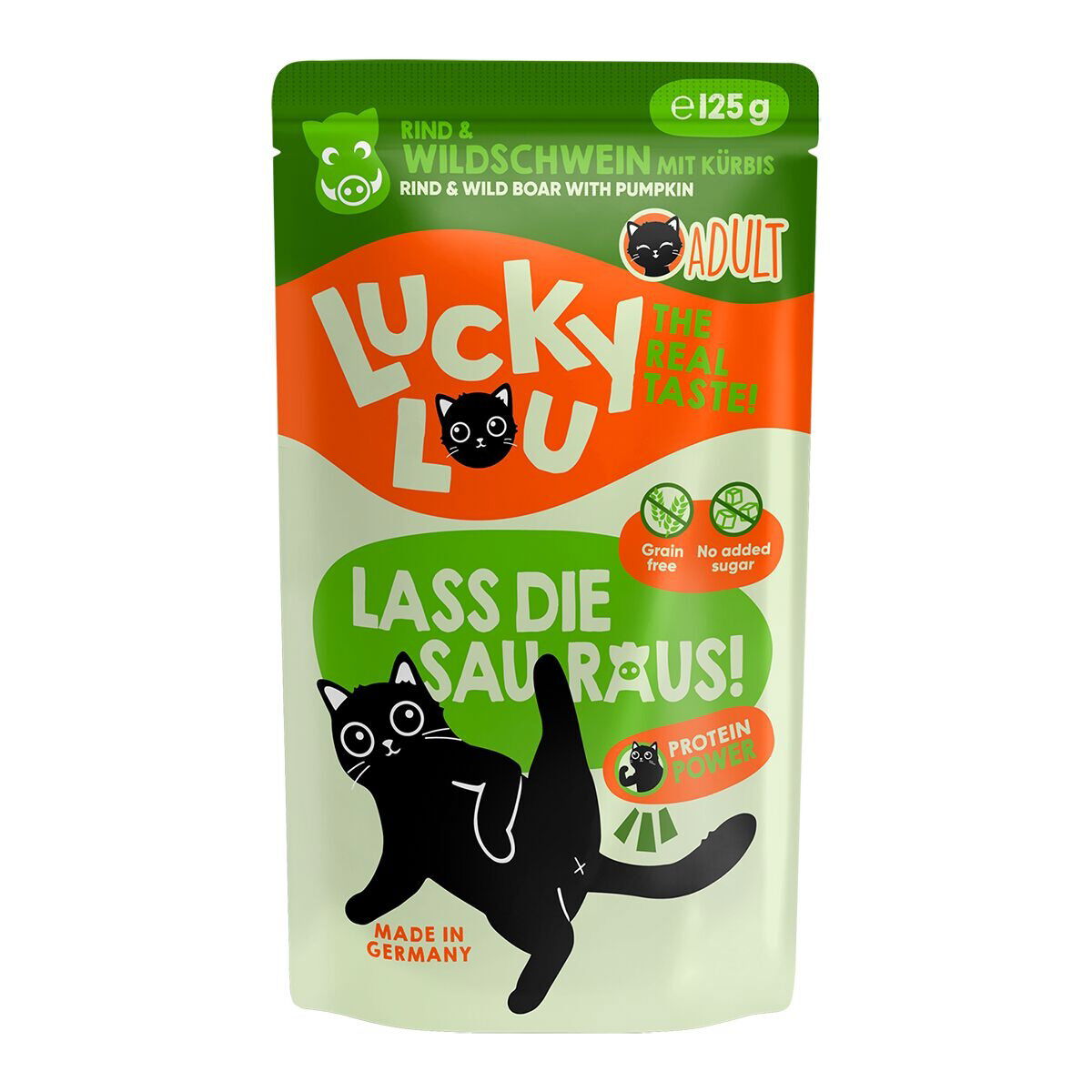 Lucky Lou LS Nauta & Wild boar
