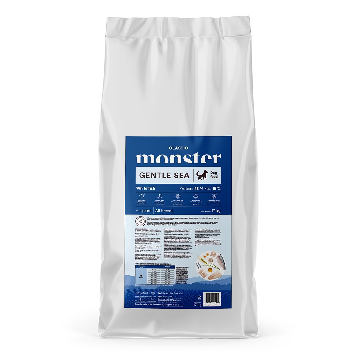 Monster Classic Dog adult Gentle Sea Dry food