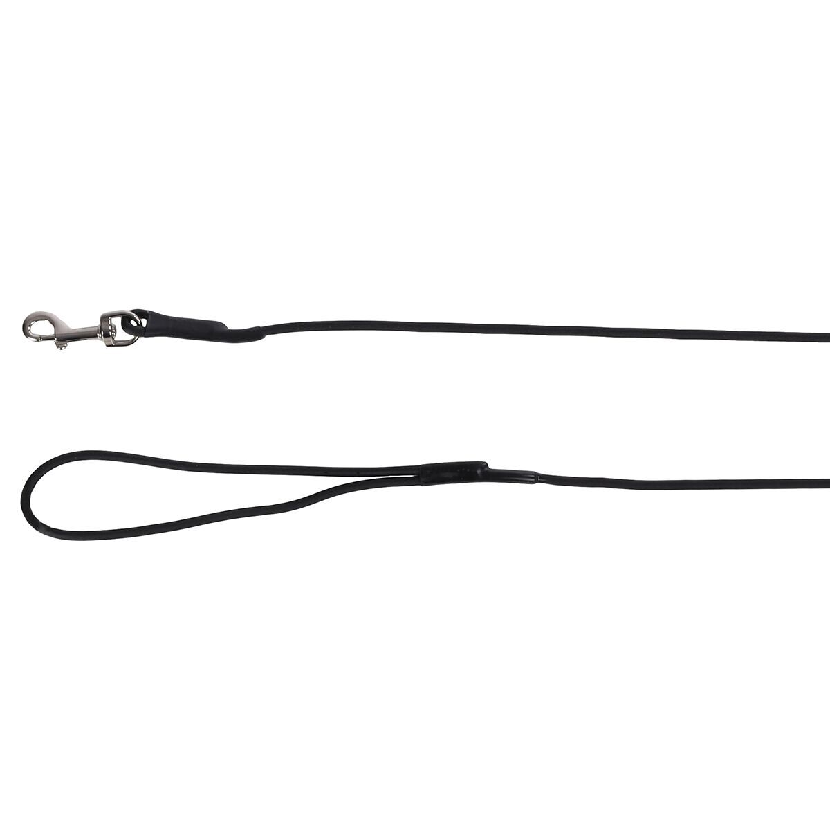 Flamingo Caspar kissan hihna musta 5m/4mm