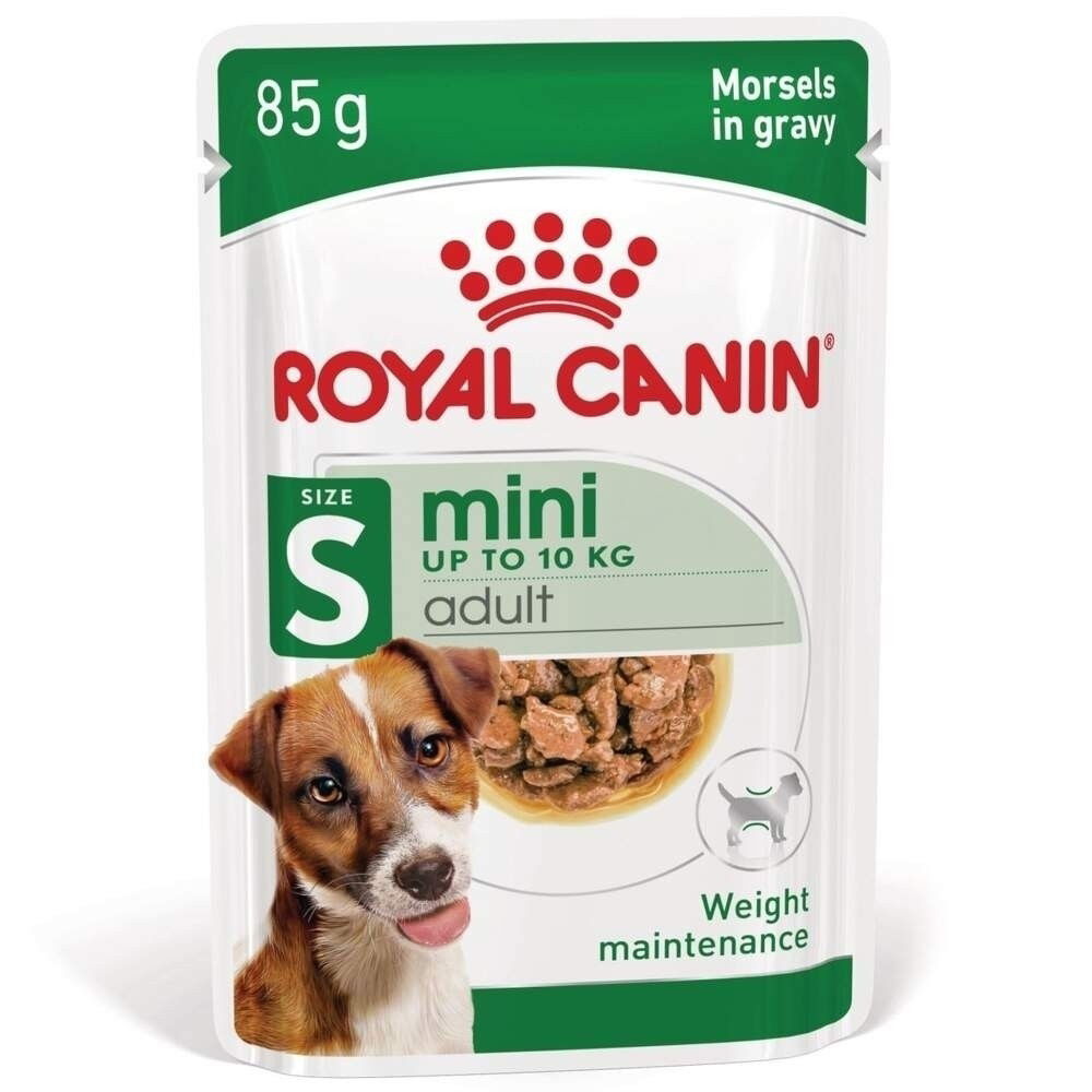 Royal Canin Mini Adult Gravy koiran märkäruoka