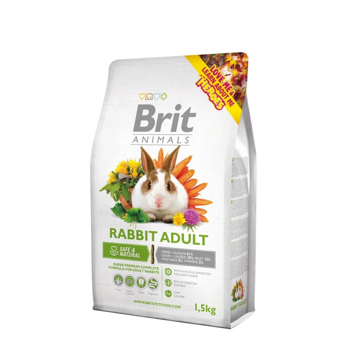Brit Animals Rabbit Complete