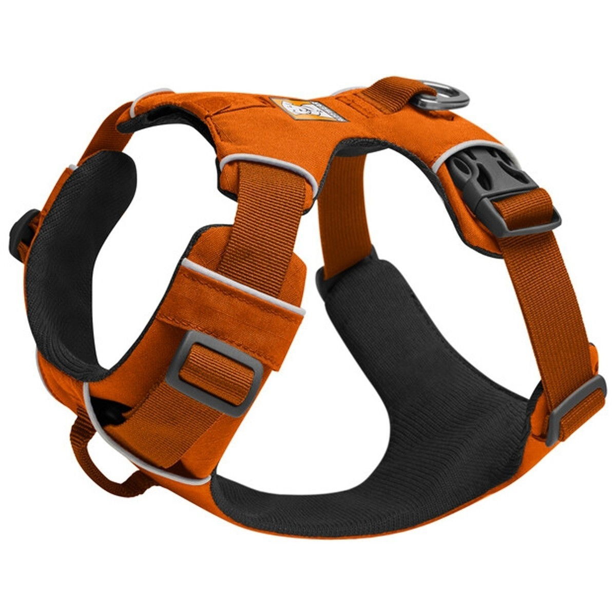 Ruffwear Front Range koiran valjas oranssi