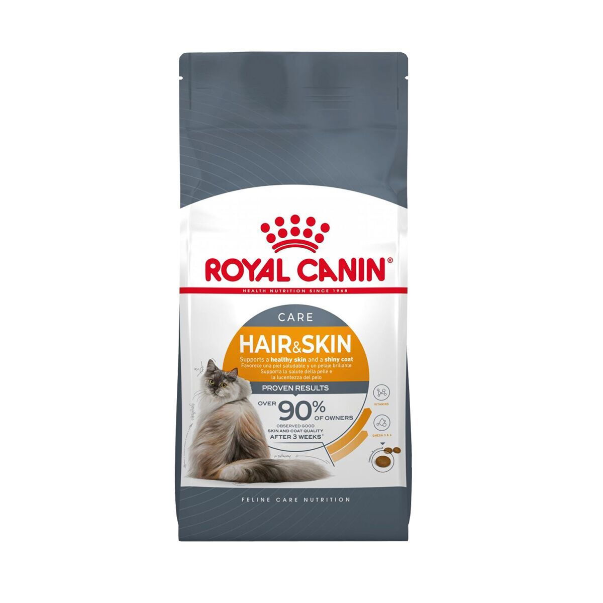 Royal Canin Hair & Skin Care Adult kissan kuivaruoka