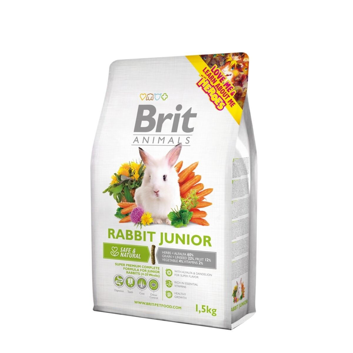 Brit Animals Rabbit Junior Complete