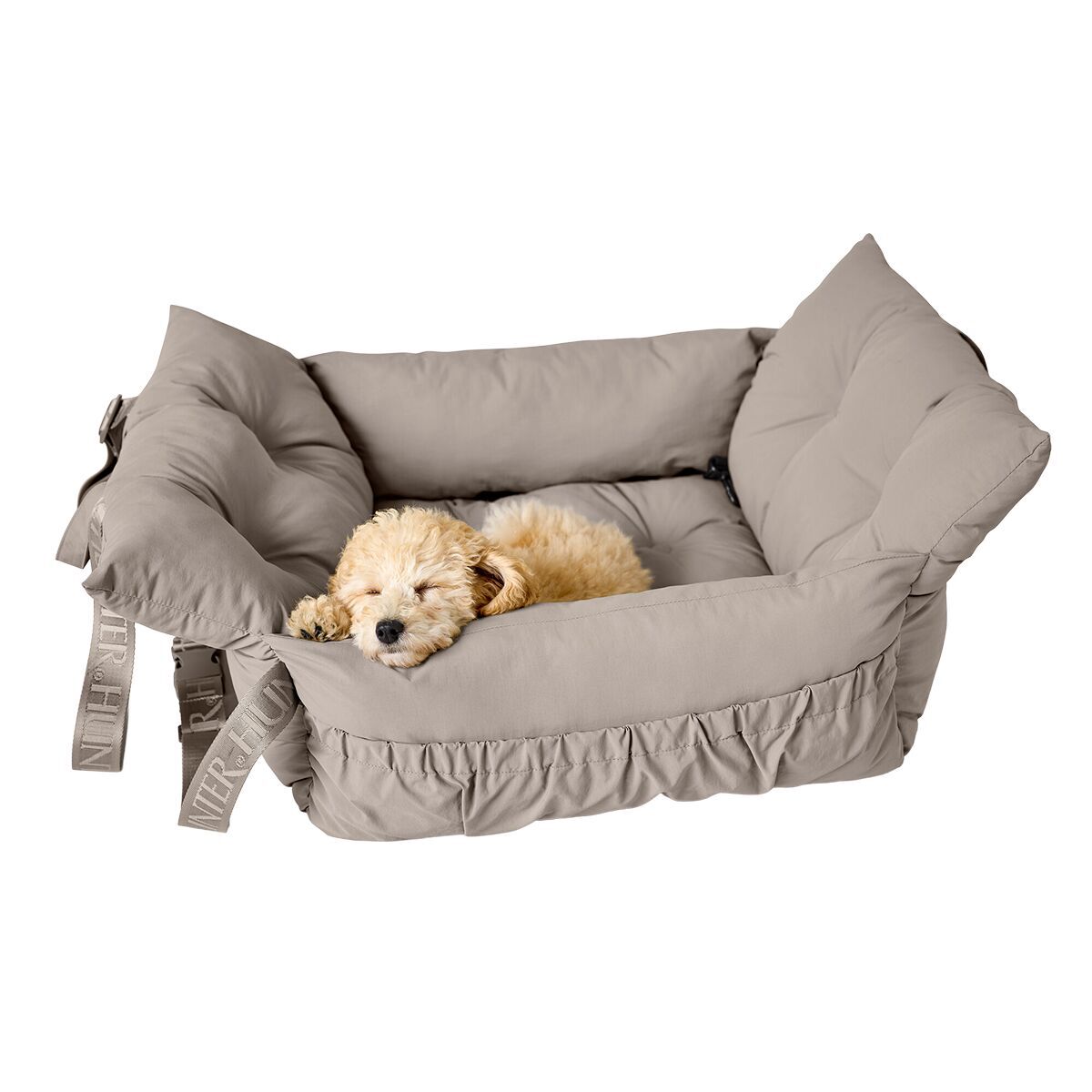 HunterDog Carrier Bag and Blanket Seoul Greige