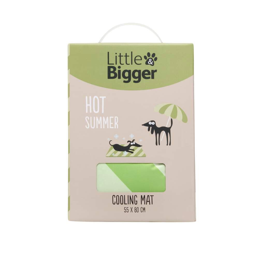 Little&Bigger Hot Summer viilennysmatto juicy vihreä