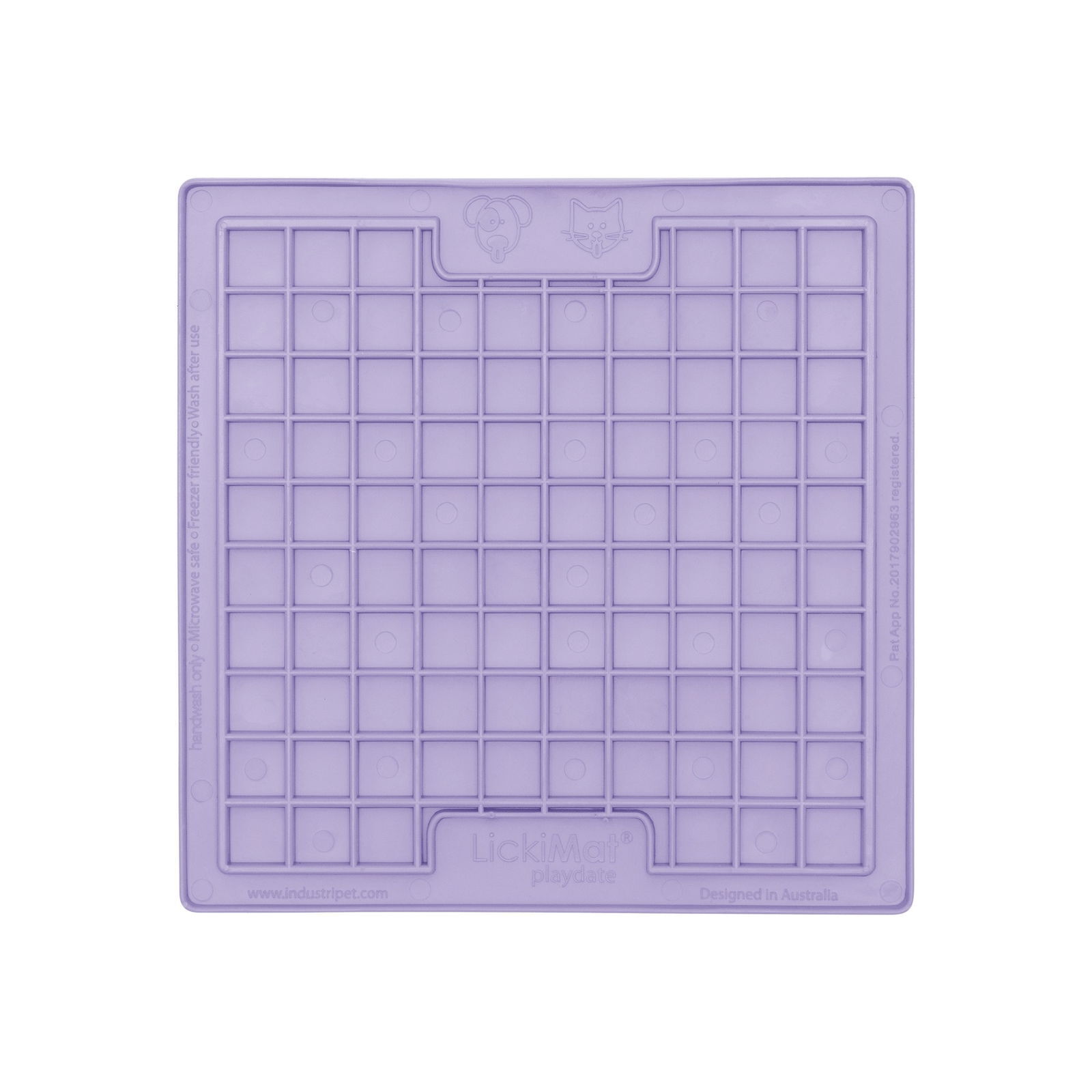 LickiMat Playdate Classic Lavender Dog