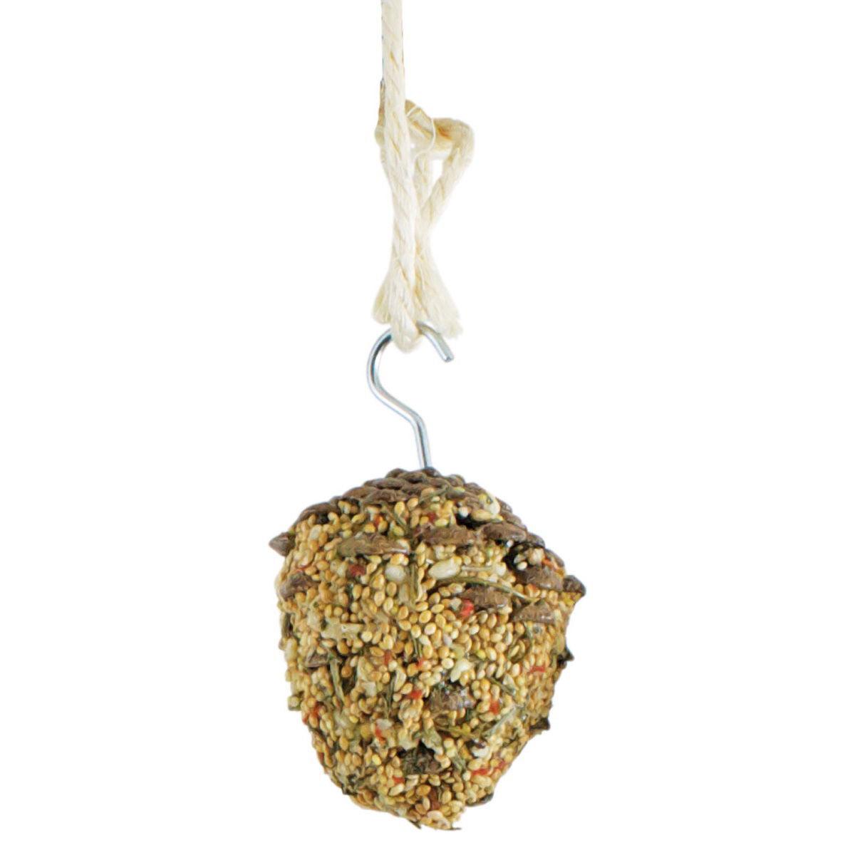 JR Farm Tasty Cones for Budgerigars & Canaries 120g