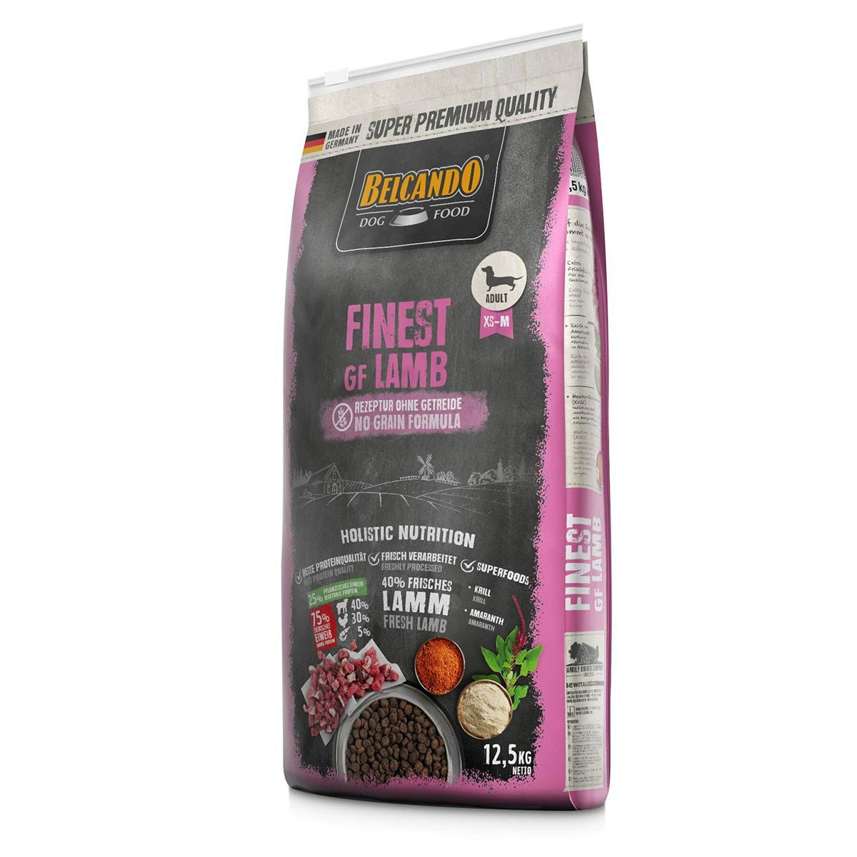 Belcando Finest Grain Free Lamb