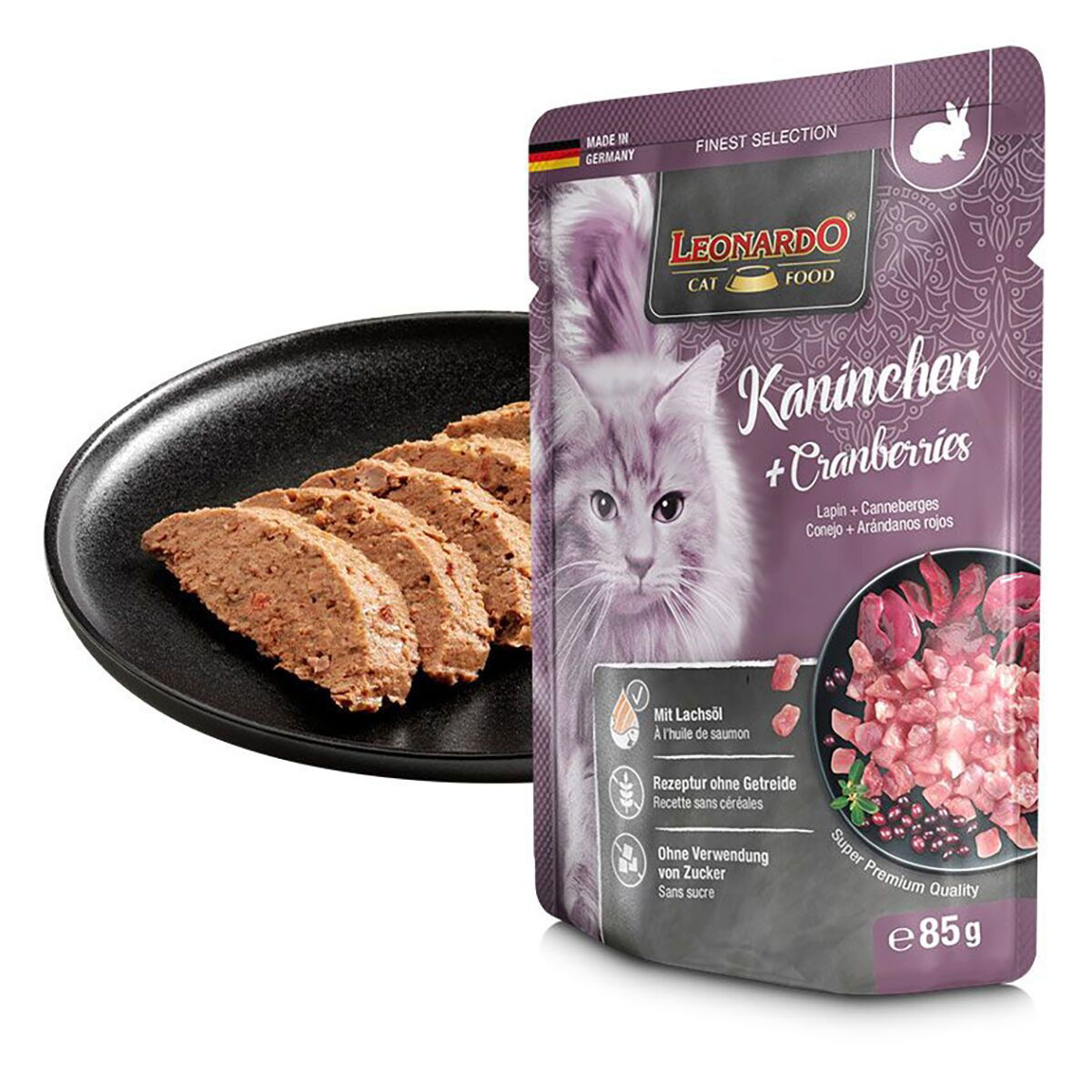 Leonardo Rabbit & Cranberries