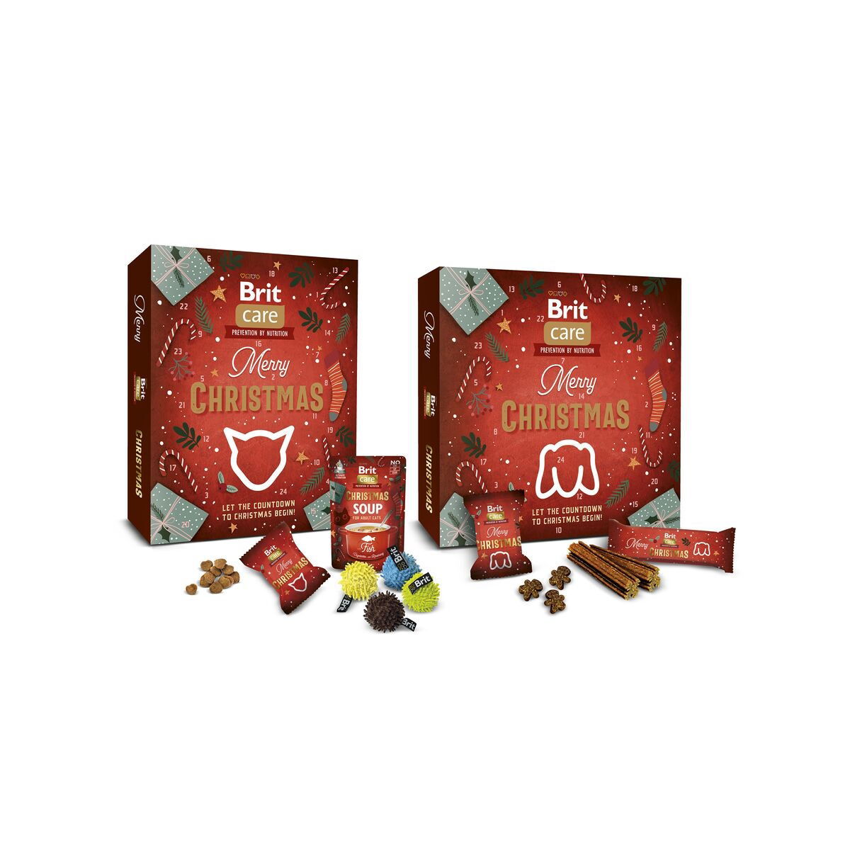 Brit Care Joulukalenteri kissalle 120 g