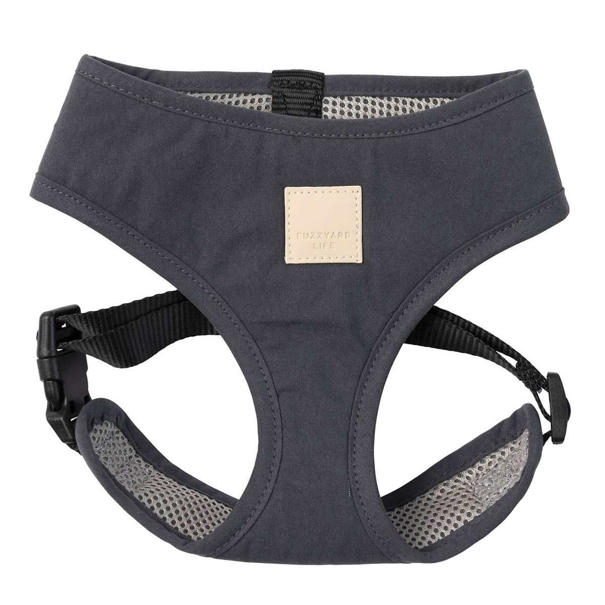 Koiran puuvillavaljas FuzzYard Life, harmaa