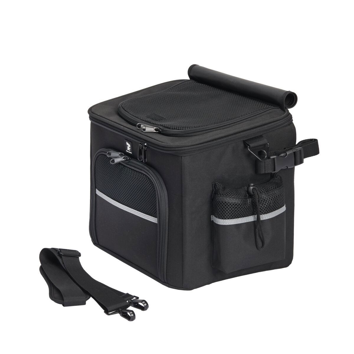 Feel Active Bicycle pyörän kori metallisella kannattimella