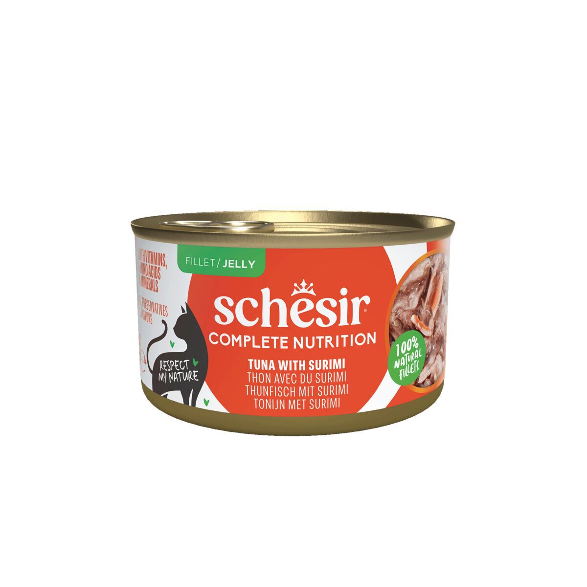 Schesir Tonnikala & Surimi, 85 g Schesir Tonnikala & Surimi, 85 g