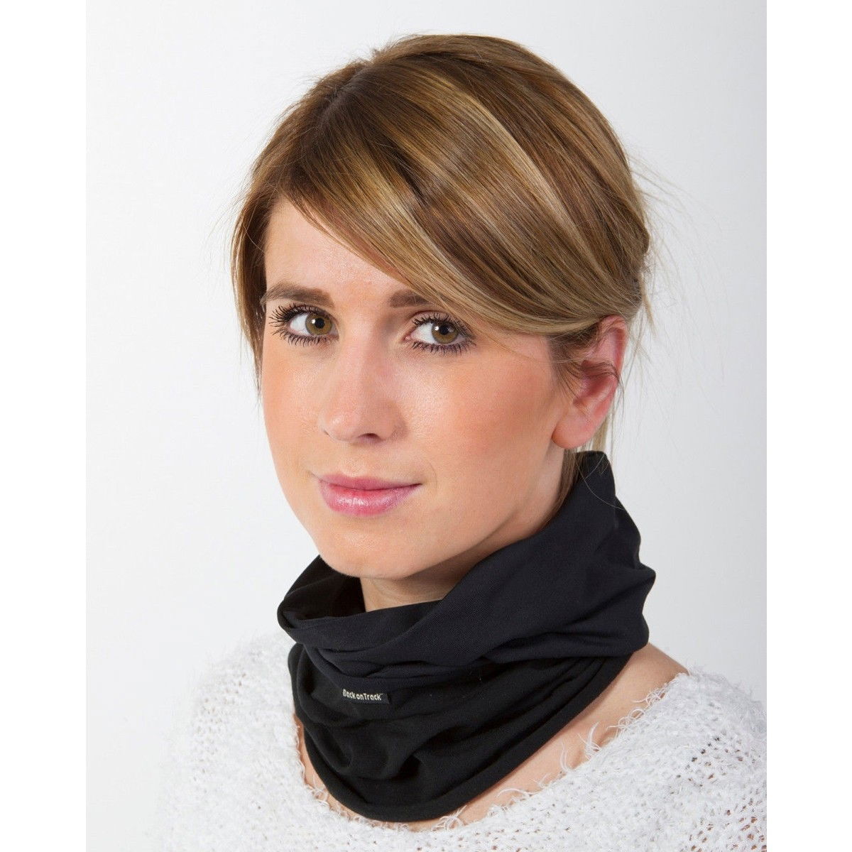 Tuubihuivi Back On Track, musta