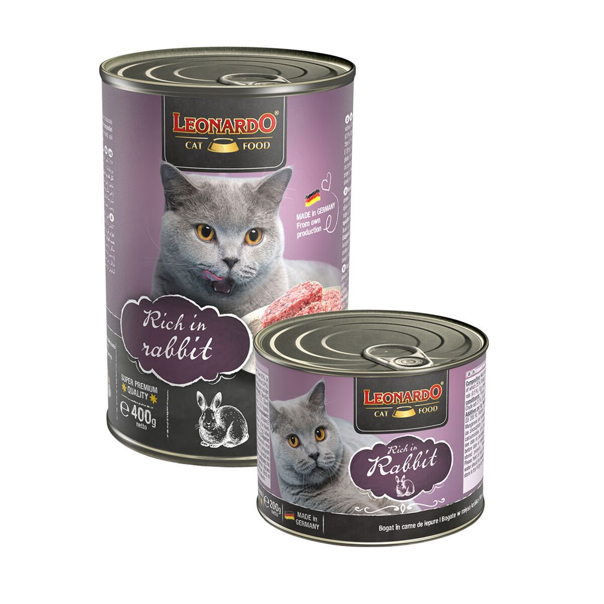 Leonardo Rich in Rabbit