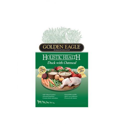 Golden Eagle Holistic Duck with Oatmeal