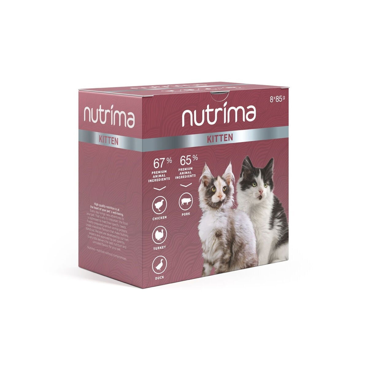 Nutrima Kitten 8x85g Multipack