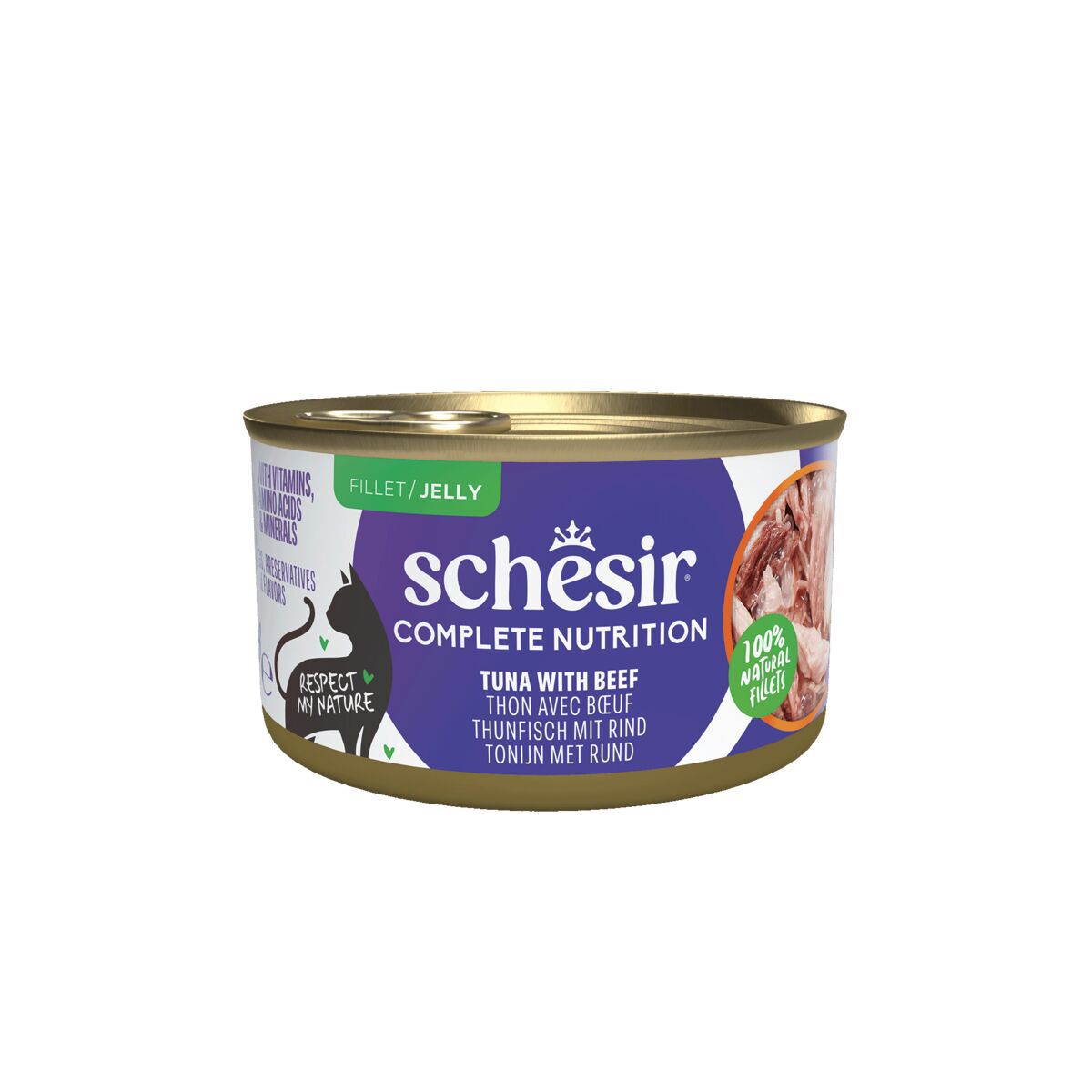 Schesir Tonnikala & Nauta, 85 g Schesir Tonnikala & Nauta, 85 g