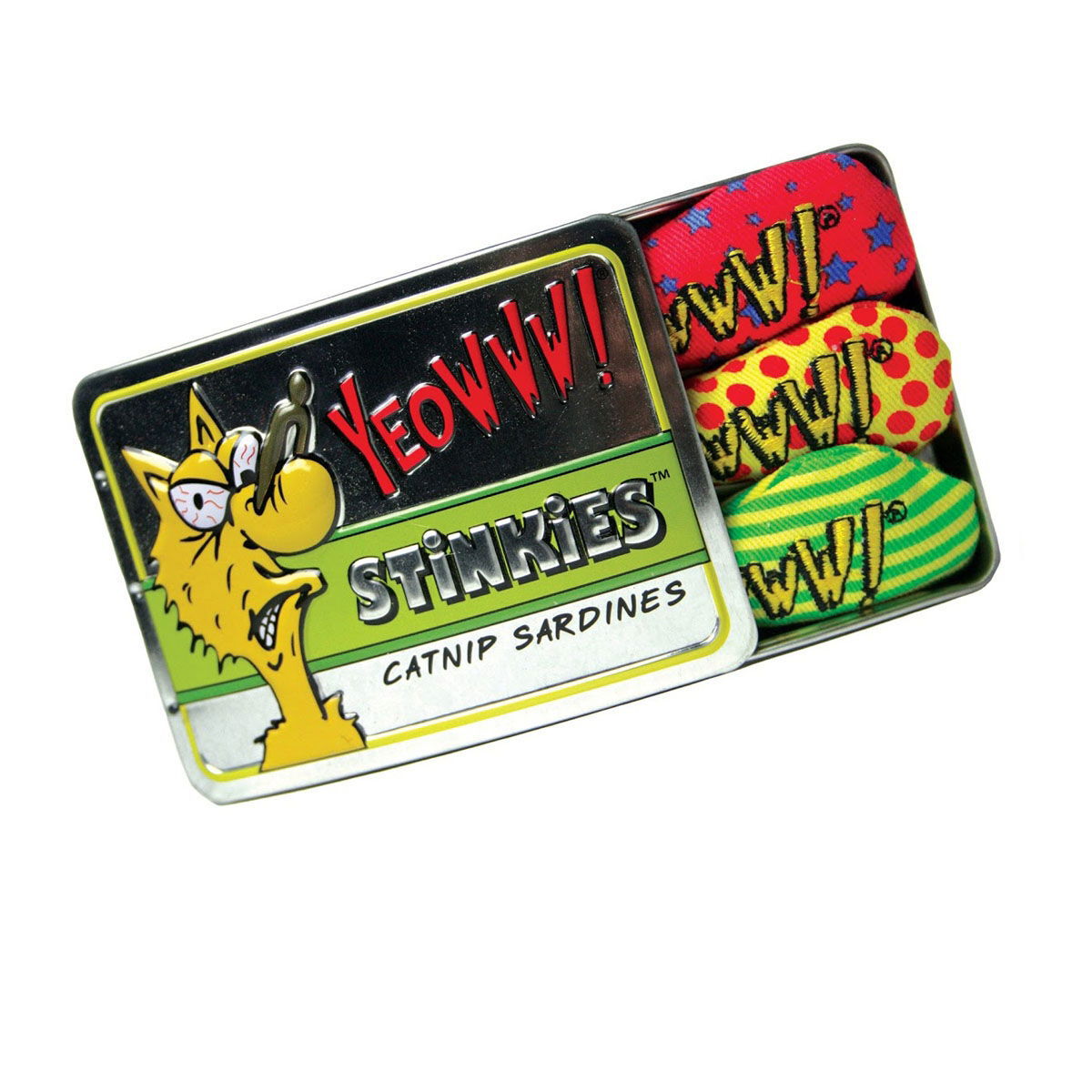 Yeowww! Sardiinipurkki