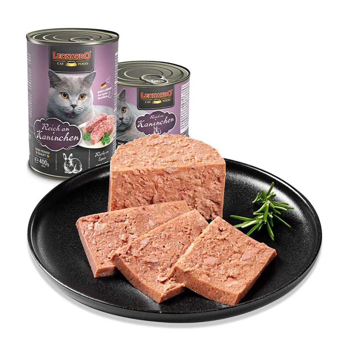 Leonardo Rich in Rabbit