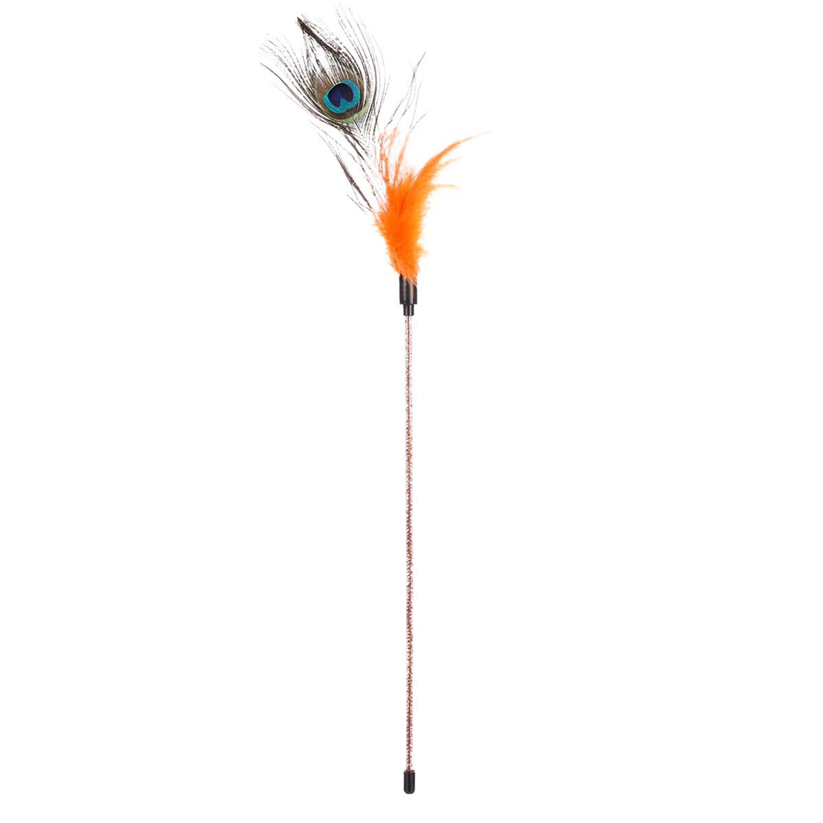 Cat Dangler Feathers 36cm