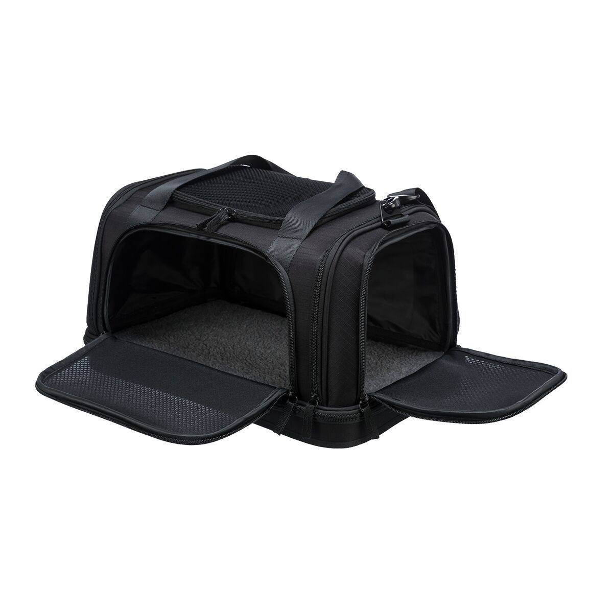 Trixie Plane lentolaukku musta