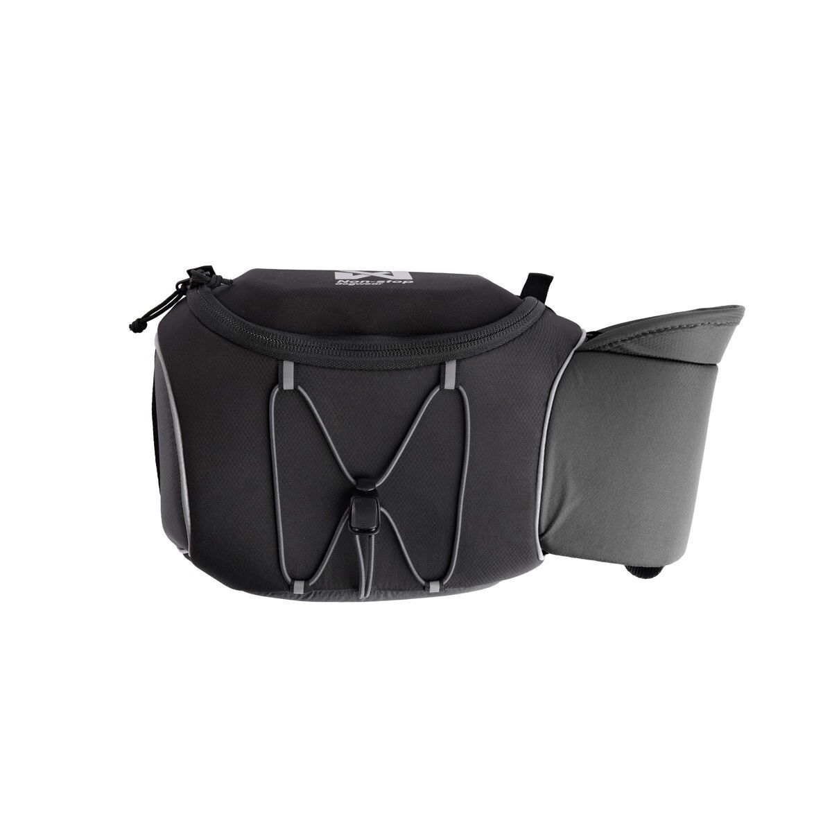 Non-Stop Belt laukku musta/harmaa