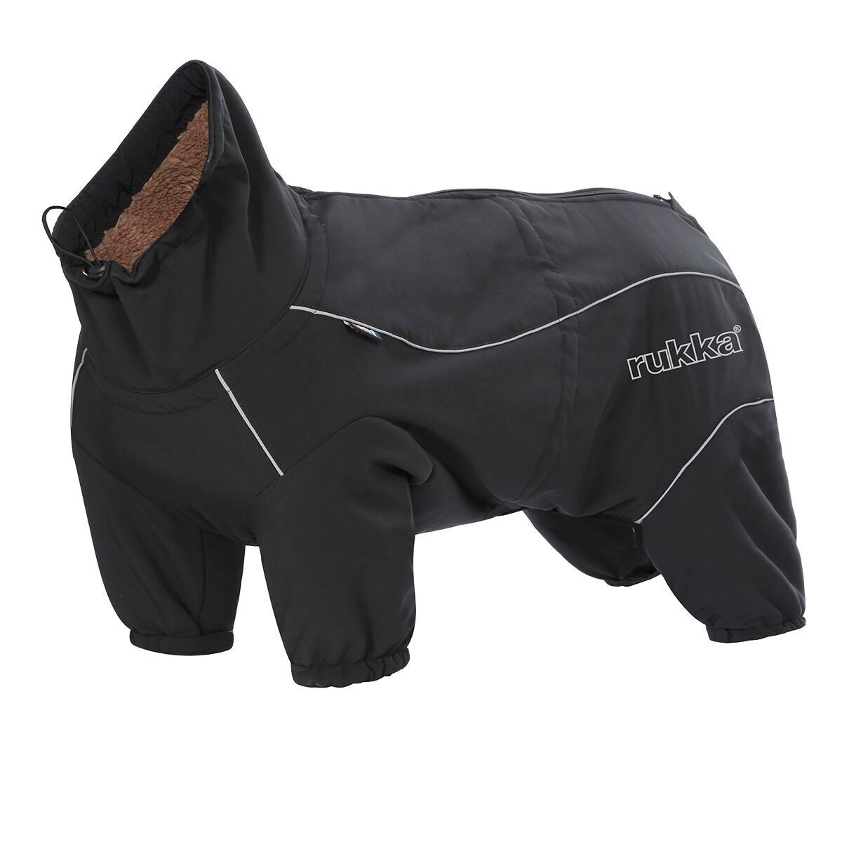 Rukka Thermal overall short leg, black