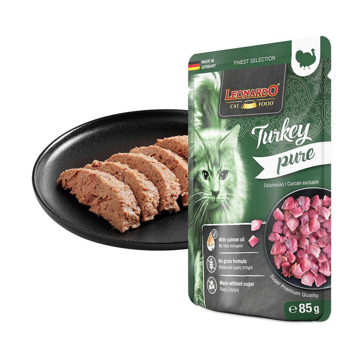 Leonardo Pure Turkey 85g