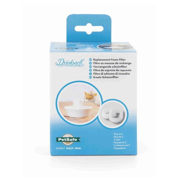 Petsafe foamfilter juomalähteeseen 2-pack