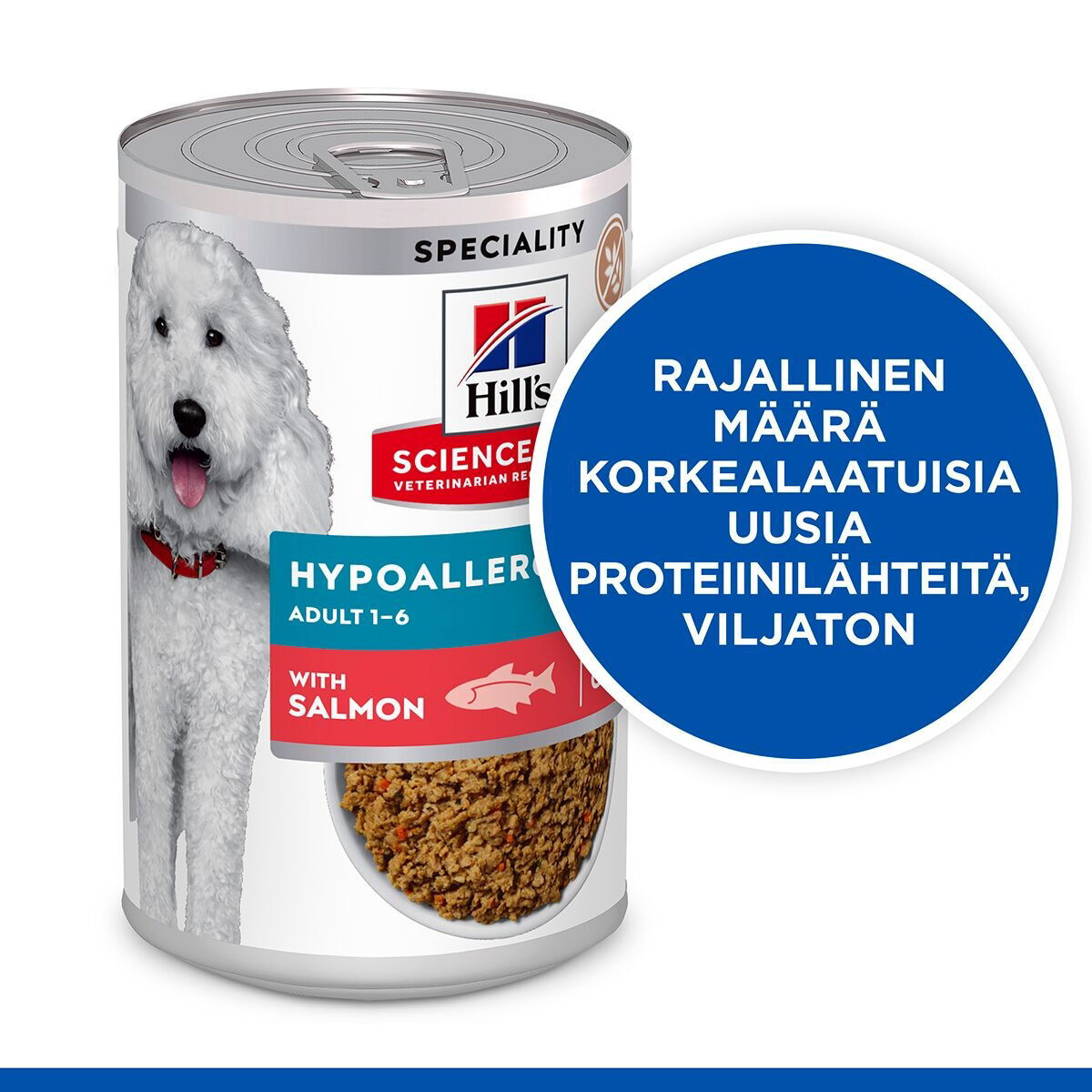 Hill's Science Plan Dog Hypoallergenic Salmon 363g