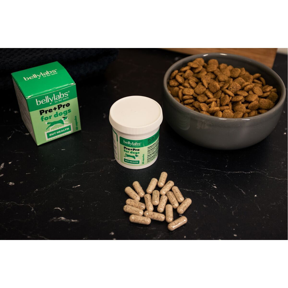 Bellylabs Pre+Pro 60 kapselia