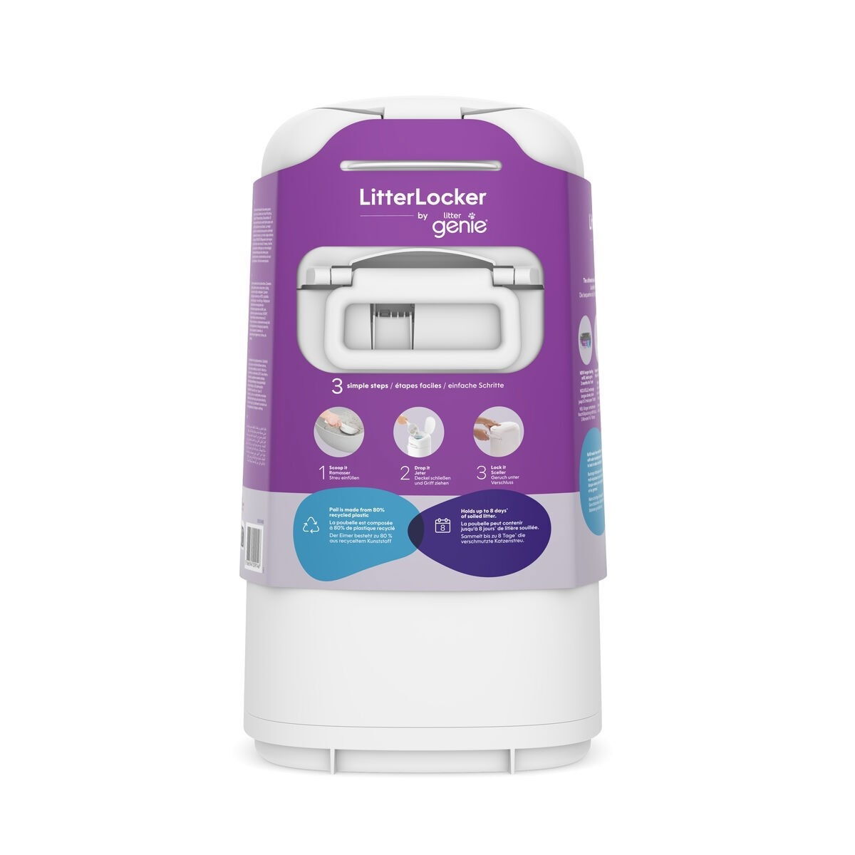 LitterLocker Genie Roska-astia