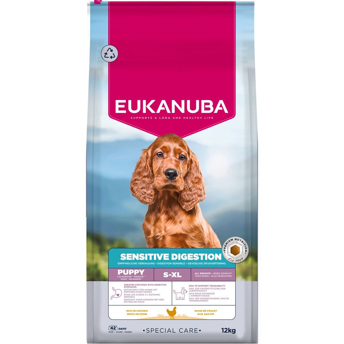 Eukanuba Daily Care Puppy Sensitive Digestion 2,3 kg