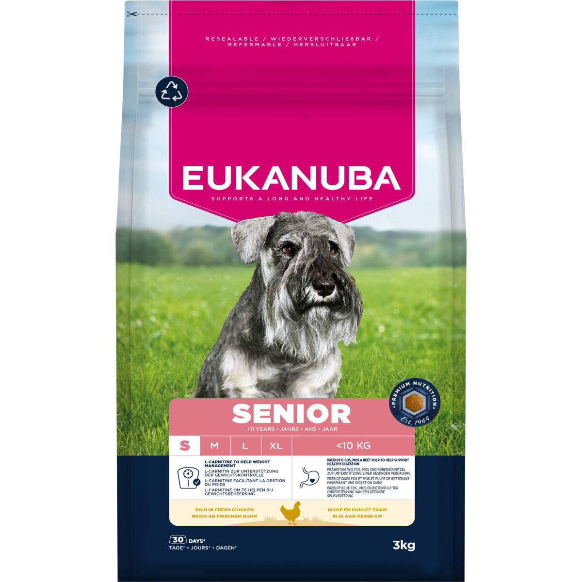 Eukanuba Senior Small 
