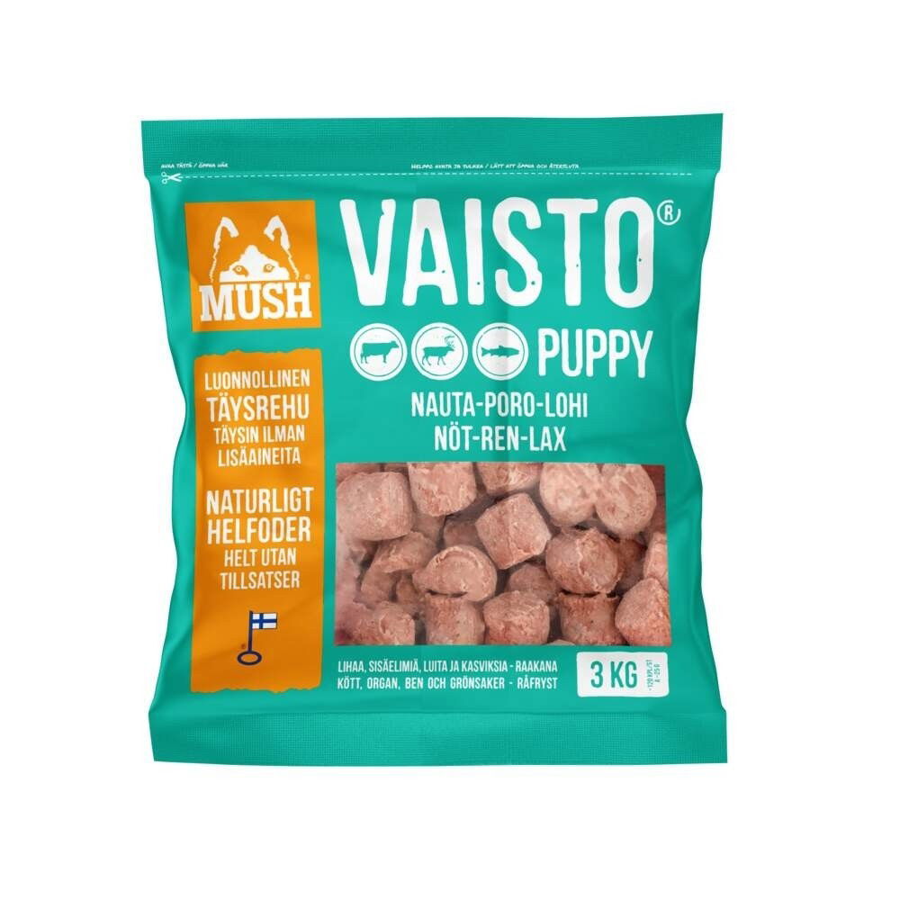MUSH Vaisto® Vaal.sin. nauta-poro-lohi 800g