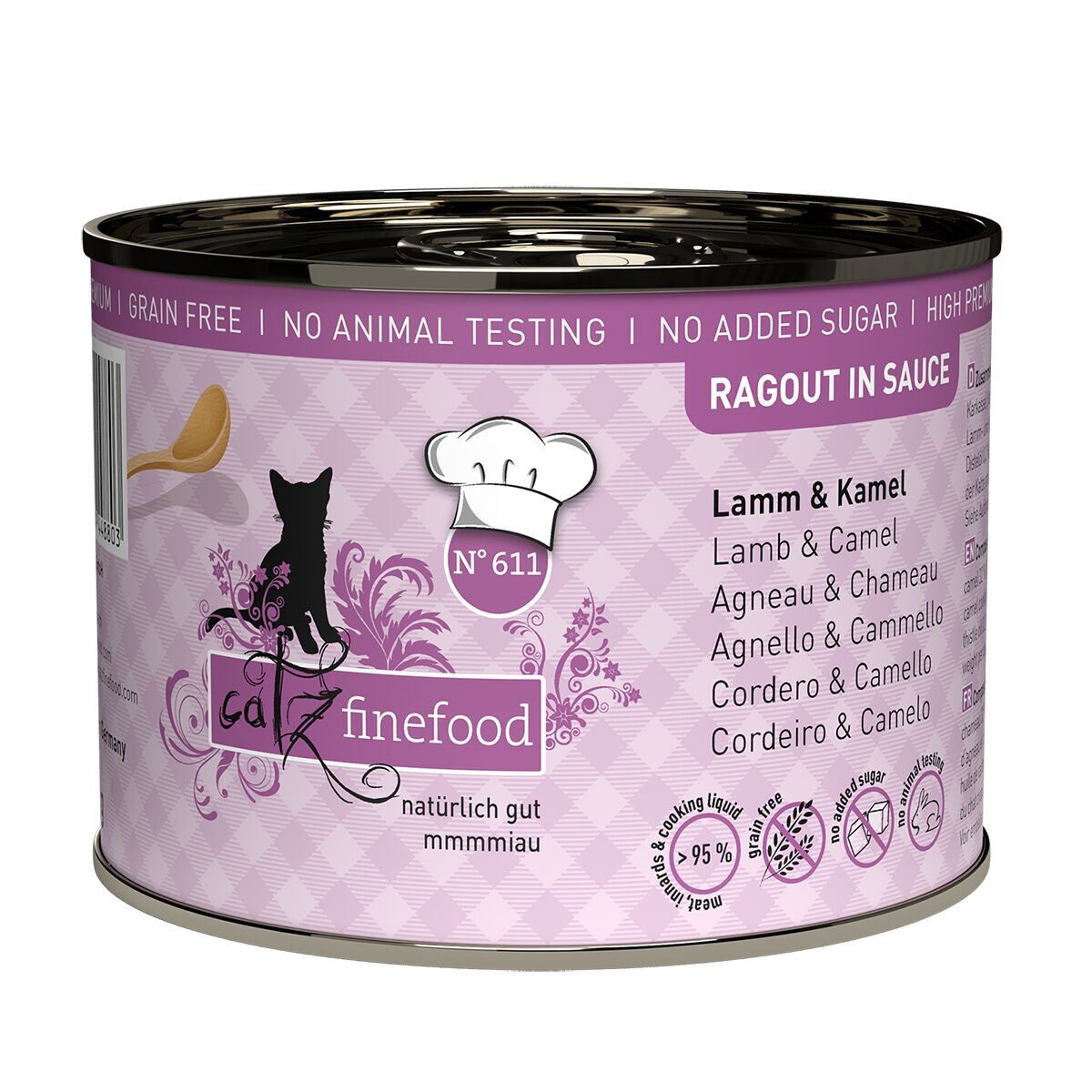 Catz finefood Ragout N°611 sheep & camel