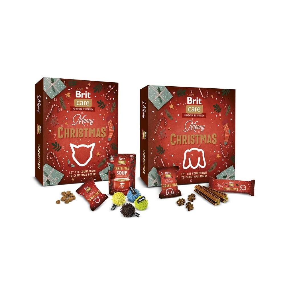 Brit Care Joulukalenteri koiralle 240 g