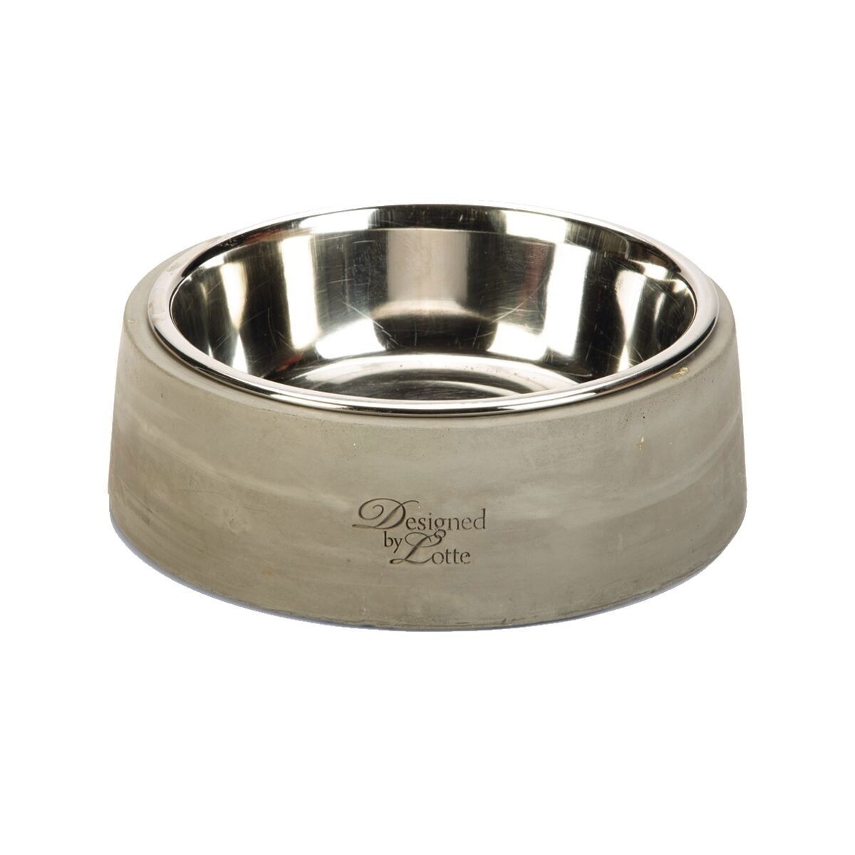 Designed by Lotte concrete bowl ribocco