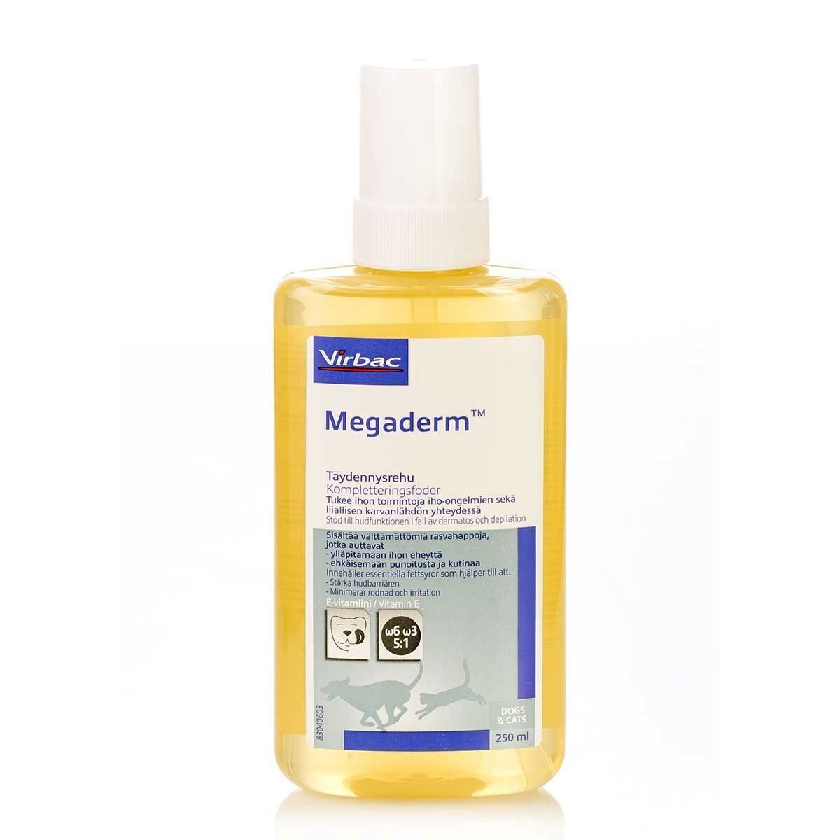 Virbac Megaderm 250 ml