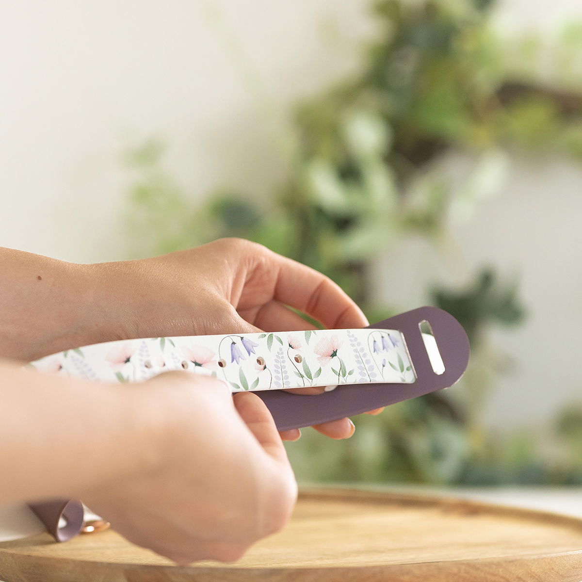 Tyylivoitto collar extender, mauve